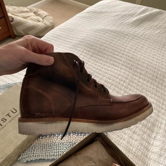 Brand New!! Bedstu Men’s Lincoln Boots Size 8. - Picture 2 of 4